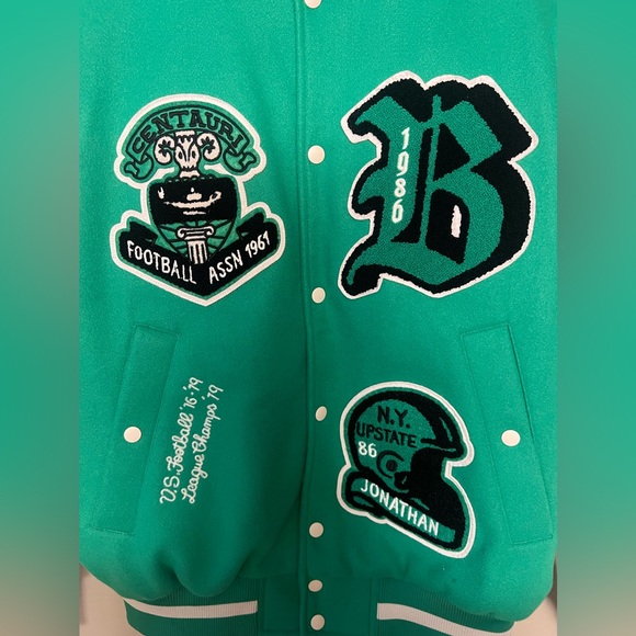 H&M varsity Jacket - Picture 5 of 9